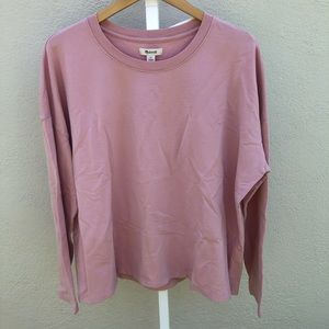 Madewell! PJ Sweatshirt, NWT.
